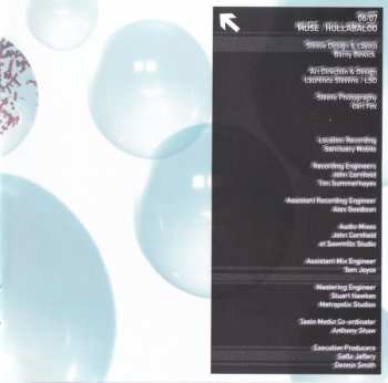 2CD Muse: Hullabaloo Soundtrack