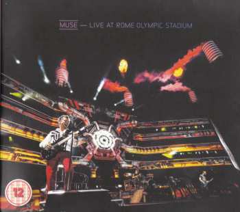CD/DVD Muse: Live At Rome Olympic Stadium