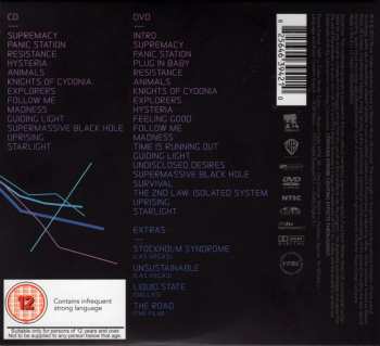 CD/DVD Muse: Live At Rome Olympic Stadium