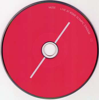 CD/DVD Muse: Live At Rome Olympic Stadium