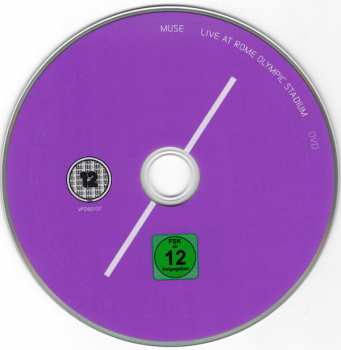 CD/DVD Muse: Live At Rome Olympic Stadium