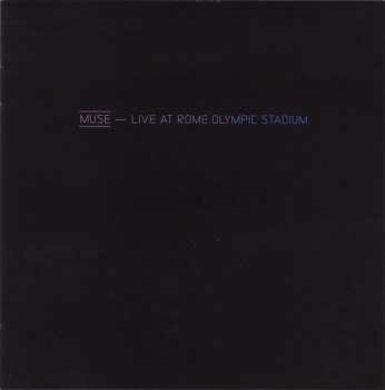 CD/DVD Muse: Live At Rome Olympic Stadium