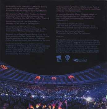 CD/DVD Muse: Live At Rome Olympic Stadium
