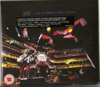 CD/DVD Muse: Live At Rome Olympic Stadium