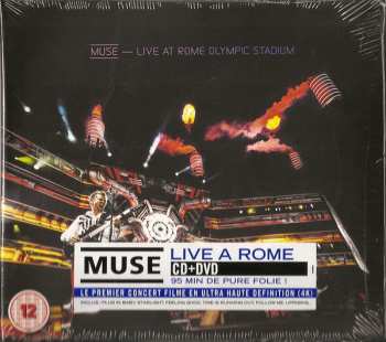 CD/DVD Muse: Live At Rome Olympic Stadium