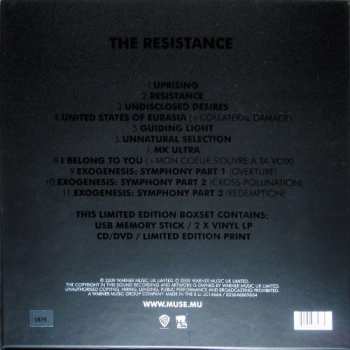 2LP/CD/2DVD/Set di cofanetti Muse: The Resistance LTD | NUM