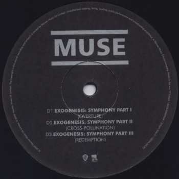 2LP/CD/2DVD/Set di cofanetti Muse: The Resistance LTD | NUM