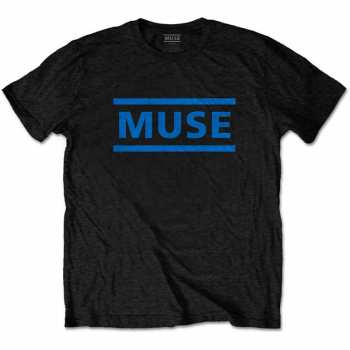 Merce Muse: Tričko Dark Blue Logo Muse  S