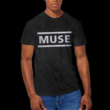 Merce Muse: Tričko Logo Muse  S