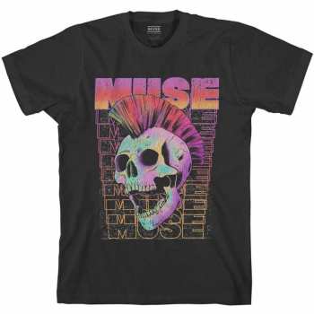 Merch Muse: Maglietta Mowhawk Skull 