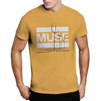 Merce Muse: Tričko Origin Of Symmetry S