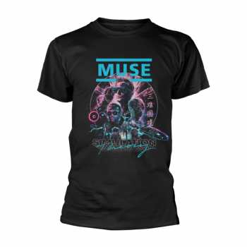 Merch Muse: Maglietta Simulation Theory