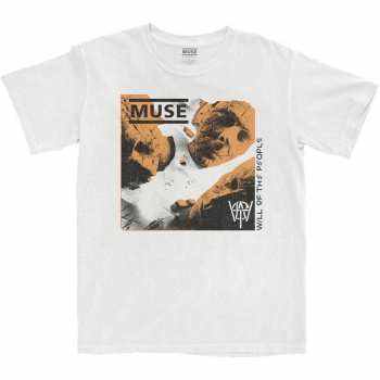 Merce Muse: Tričko Will Of The People S