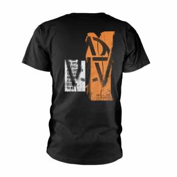 Merce Muse: Tričko Wotp Orange Stencil S
