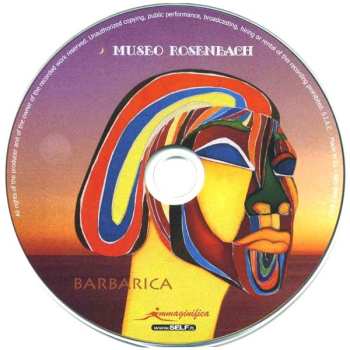 CD Museo Rosenbach: Barbarica
