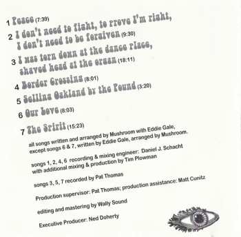 CD Mushroom: "Joint Happening"