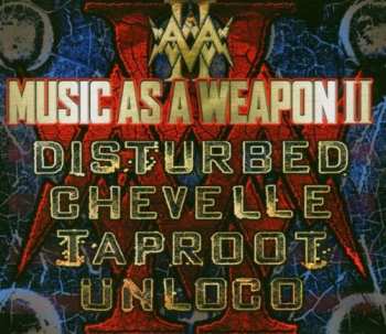 CD/DVD Various: Music As A Weapon II