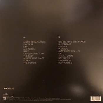 LP Hugar: Music For The Motion Picture The Vasulka Effect LTD | NUM | CLR