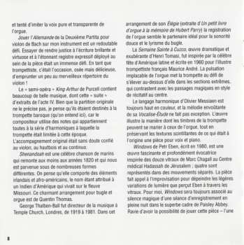 CD Alison Balsom: Music For Trumpet And Organ