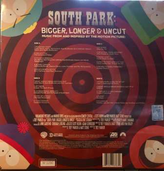 2LP/Set di cofanetti Various: Music From And Inspired By The Motion Picture South Park: Bigger, Longer & Uncut LTD | NUM | CLR
