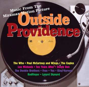 2LP Various: Music From The Miramax Motion Picture Outside Providence CLR