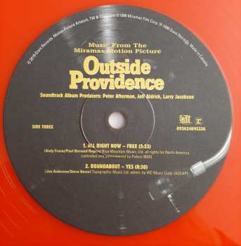 2LP Various: Music From The Miramax Motion Picture Outside Providence CLR
