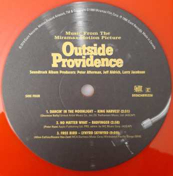 2LP Various: Music From The Miramax Motion Picture Outside Providence CLR