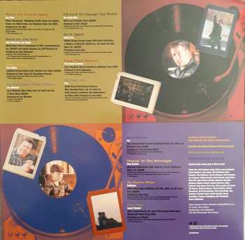 2LP Various: Music From The Miramax Motion Picture Outside Providence CLR