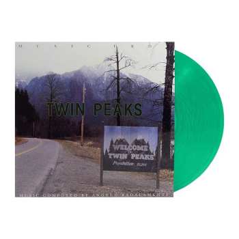 LP Angelo Badalamenti: Music From Twin Peaks CLR | LTD