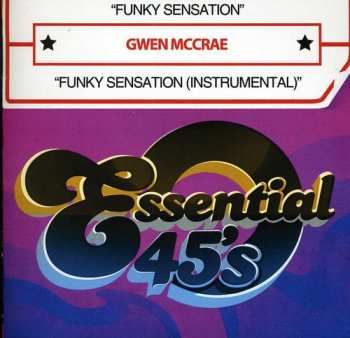 CD Gwen McCrae: Funky Sensation E.P.