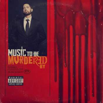 2LP Eminem: Music To Be Murdered By