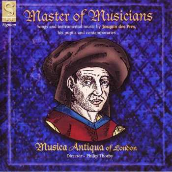 CD Musica Antiqua Of London: Master Of Musicians