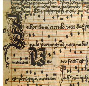 LP Musica Bohemica: Vánoční Zpěvy Z Doby Husitské (Christmas Carols From The Jistebnice Hymnal)