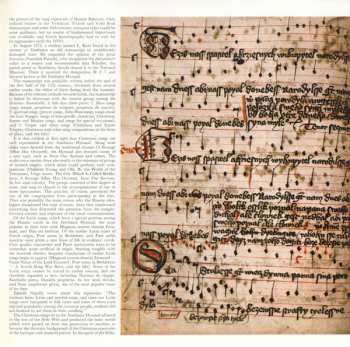 LP Musica Bohemica: Vánoční Zpěvy Z Doby Husitské (Christmas Carols From The Jistebnice Hymnal)