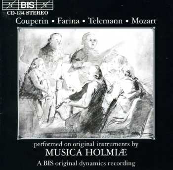 CD Musica Holmiæ: Performed On Original Instruments By Musica Holmiæ