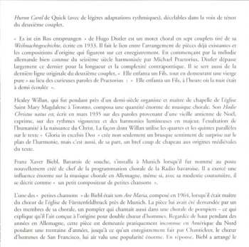 CD Musica Intima: Nativité