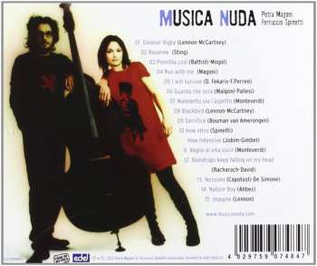 CD Musica Nuda: Musica Nuda