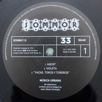 LP Musica Urbana: Música Urbana