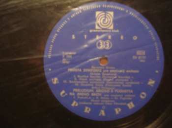 LP Paul Hindemith: Skladby Pro Smyčcový Orchestr