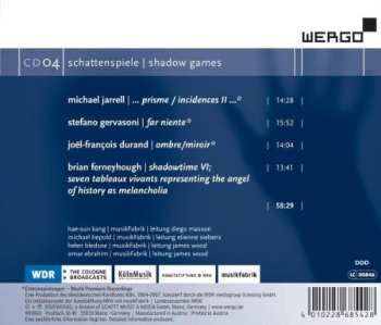 CD Brian Ferneyhough: Schattenspiele | Shadow Games