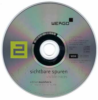 CD Bernd Alois Zimmermann: Sichtbare Spuren | Visible Traces