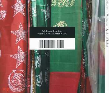 CD Muslimgauze: Speaker Of Turkish LTD