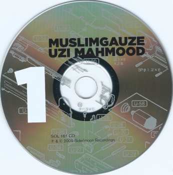 2CD Muslimgauze: Uzi Mahmood