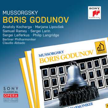 3CD Berliner Philharmoniker: Boris Godunov