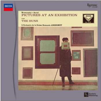 LP Franz Liszt: Pictures At An Exhibition / The Huns