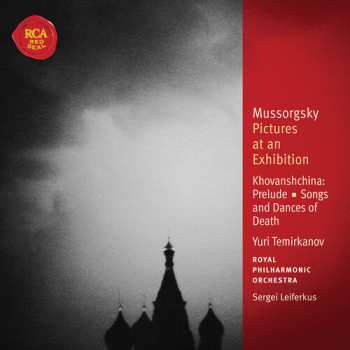 CD Modest Mussorgsky: Pictures At An Exhibition / Songs And Dances Of Death / Khovanshchina Prelude PIC