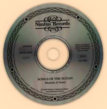 CD مصطفى السني: Songs Of The Sudan