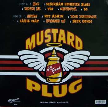 LP Mustard Plug: Evildoers Beware!
