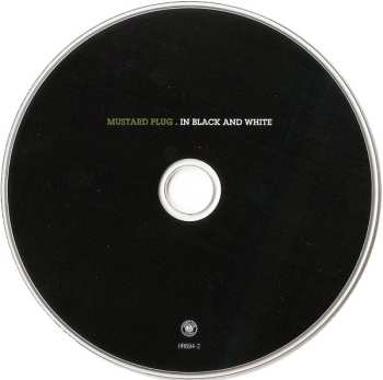 CD Mustard Plug: In Black And White