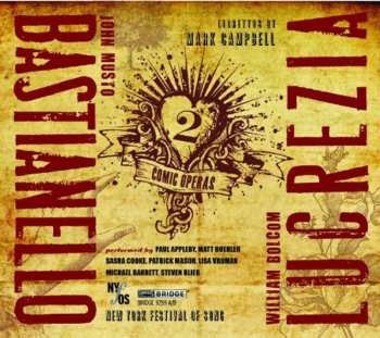 Album Musto / Bolcom / New York Festival Of Song / Cooke: Two New Comic Operas